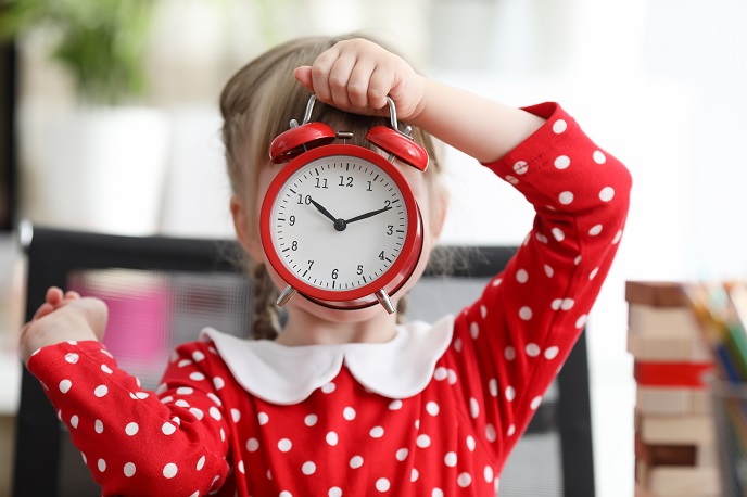 Учим ребенка понимать часы
