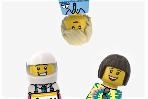 LEGO представила новый способ стать мини-человечком