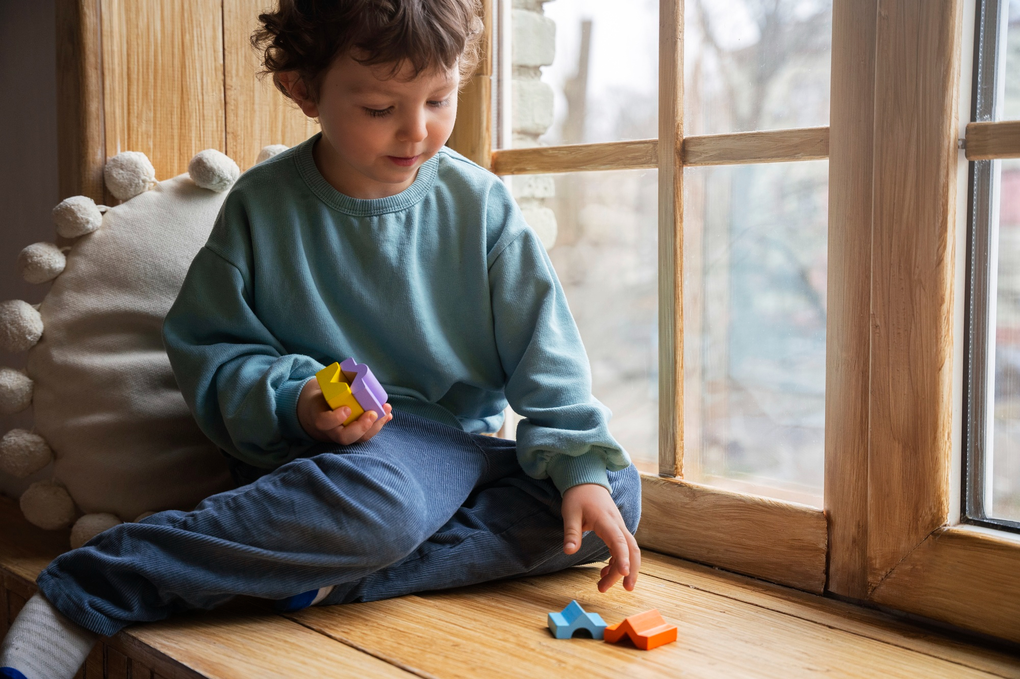 Игротерапия и коррекционная работа с детьми-аутистами
