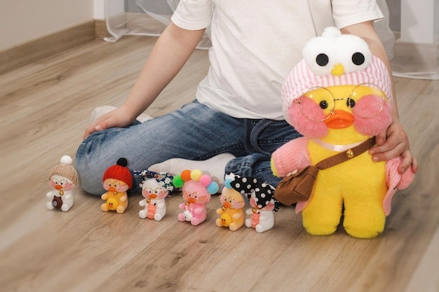 Коллекция игрушек