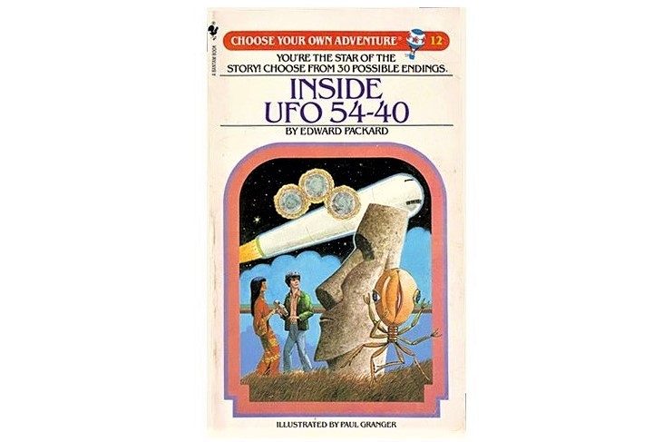 Inside UFO 54-40 «Внутри НЛО»