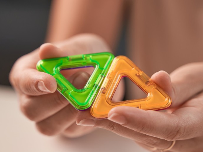 Детали магнитного конструктора