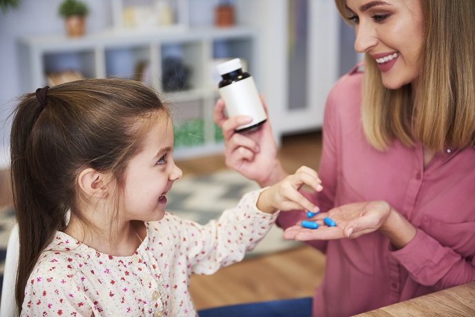 Дети и лекарство