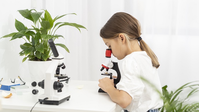 Детский микроскоп