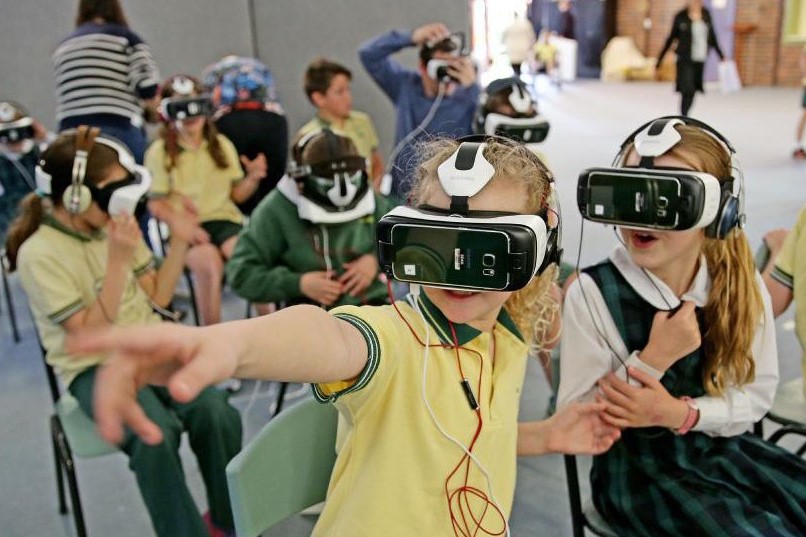 Виртуальная реальность для детей