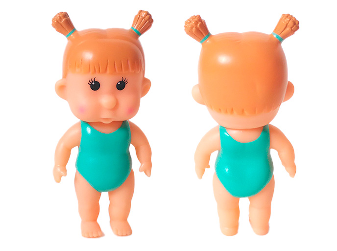 Игрушка для ванны «Куколка Аленка»