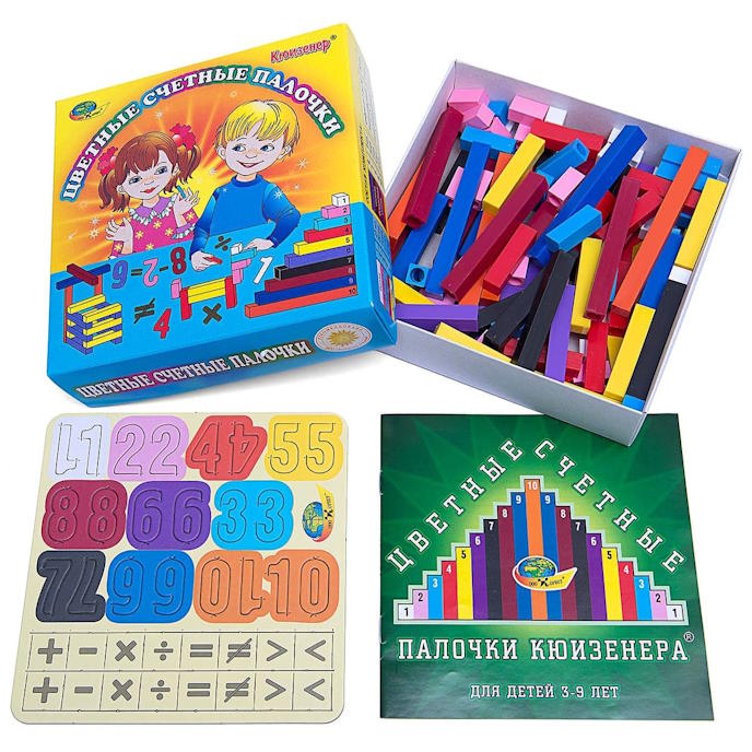 Набор палочек Кюизенера