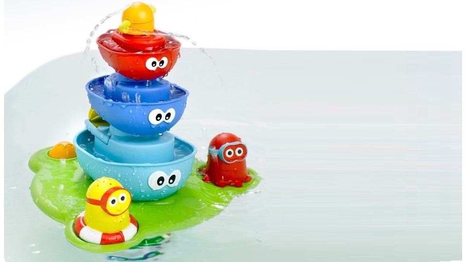 Игры с водой для детей