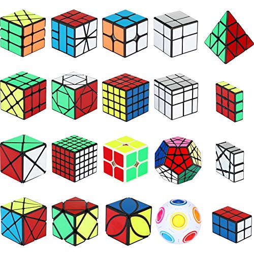 Виды Кубика Рубика
