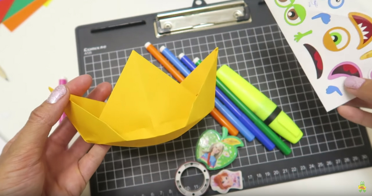 Планшет для бумаг Оригами птички