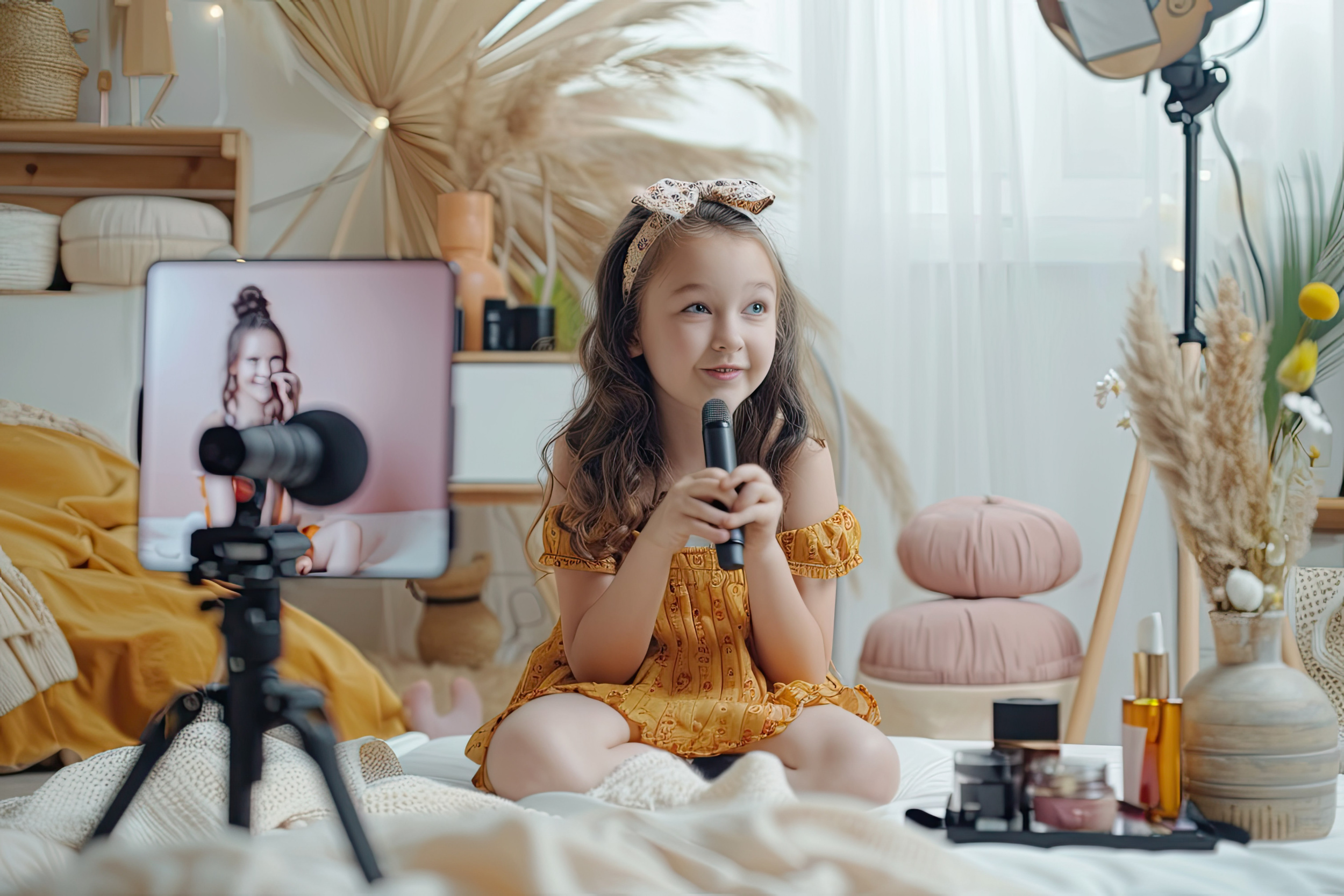 1 cute-little-blogger-with-cosmetics-recording-video-home.jpg