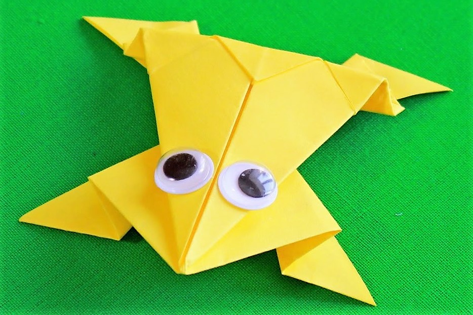 Оригами или игры с бумагой: история возникновения и виды техник - 