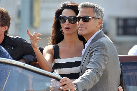 Джордж Клуни стал отцом сына и дочери