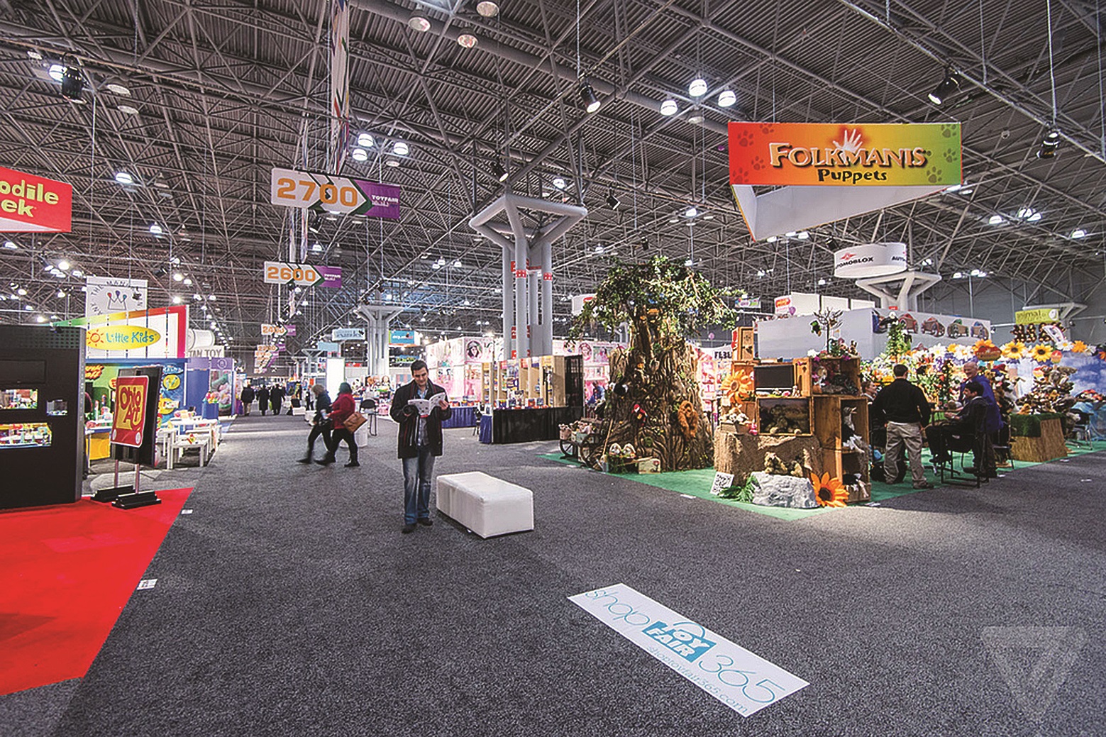Выставка игрушек American International Toy Fair-2014. Toy Fair