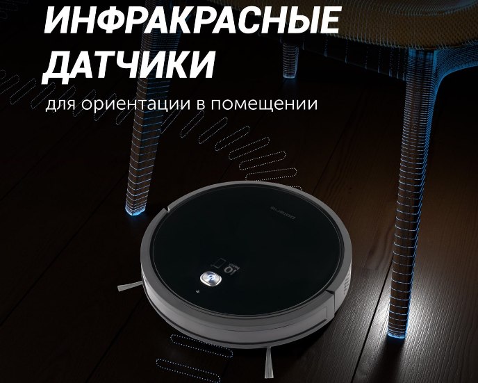Инфракрасные датчики для ориентации в помещении