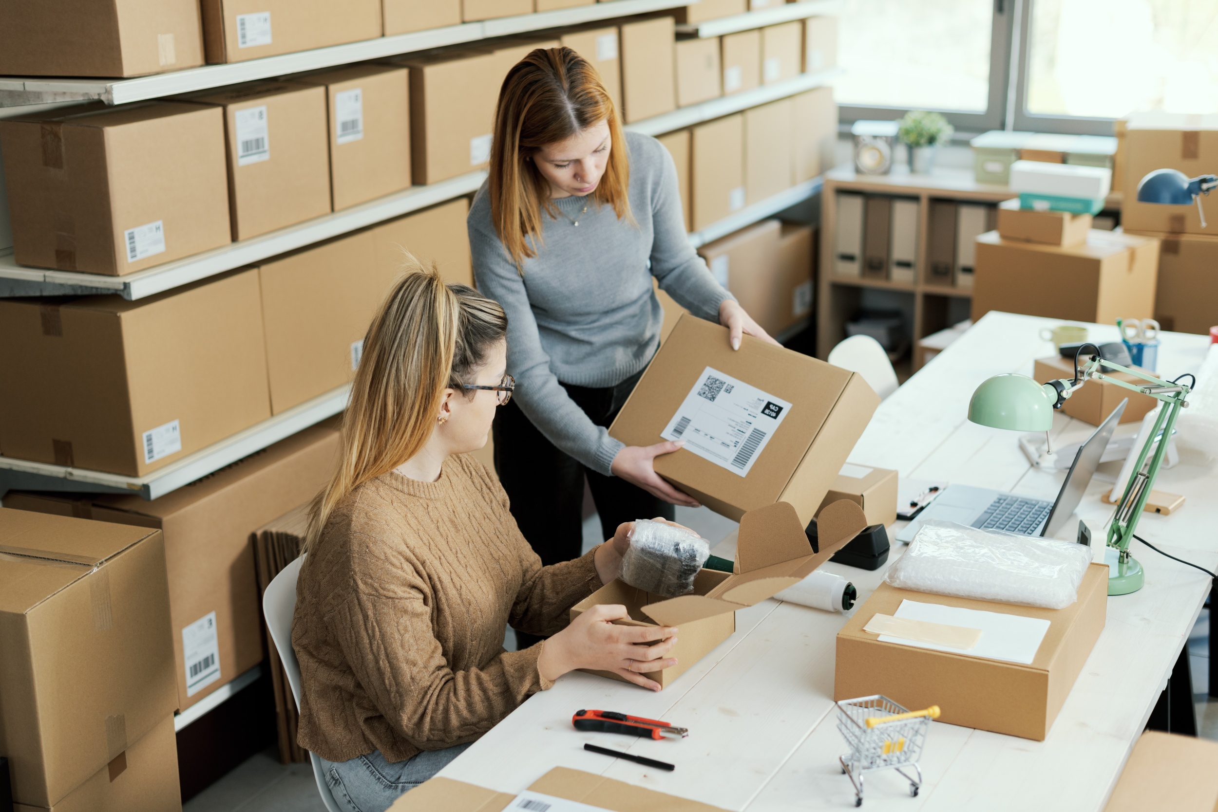 3 shipping-clerk-showing-box-her-colleague.jpg