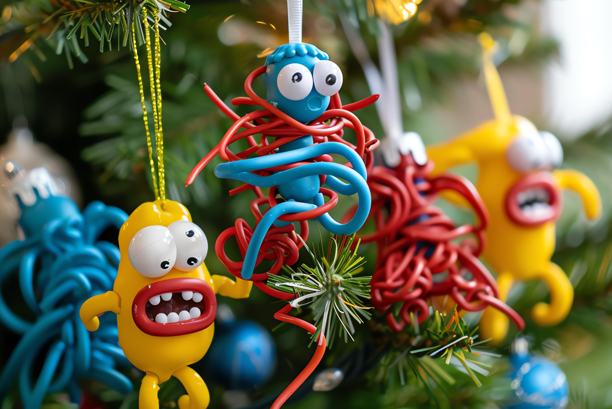 2 playful-christmas-tree-ornaments-made-colorful-clay-shaped-like-cartoon-monsters.jpg