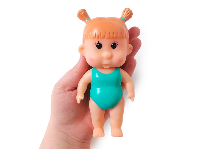 Игрушка для ванны «Куколка Аленка»