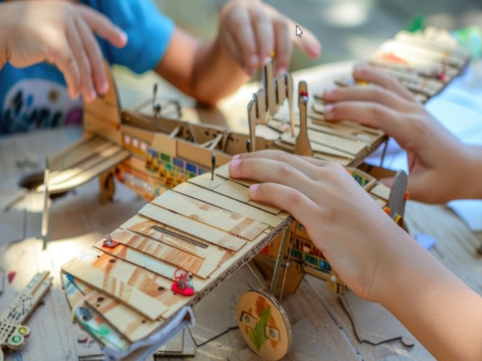 Собираем самолет