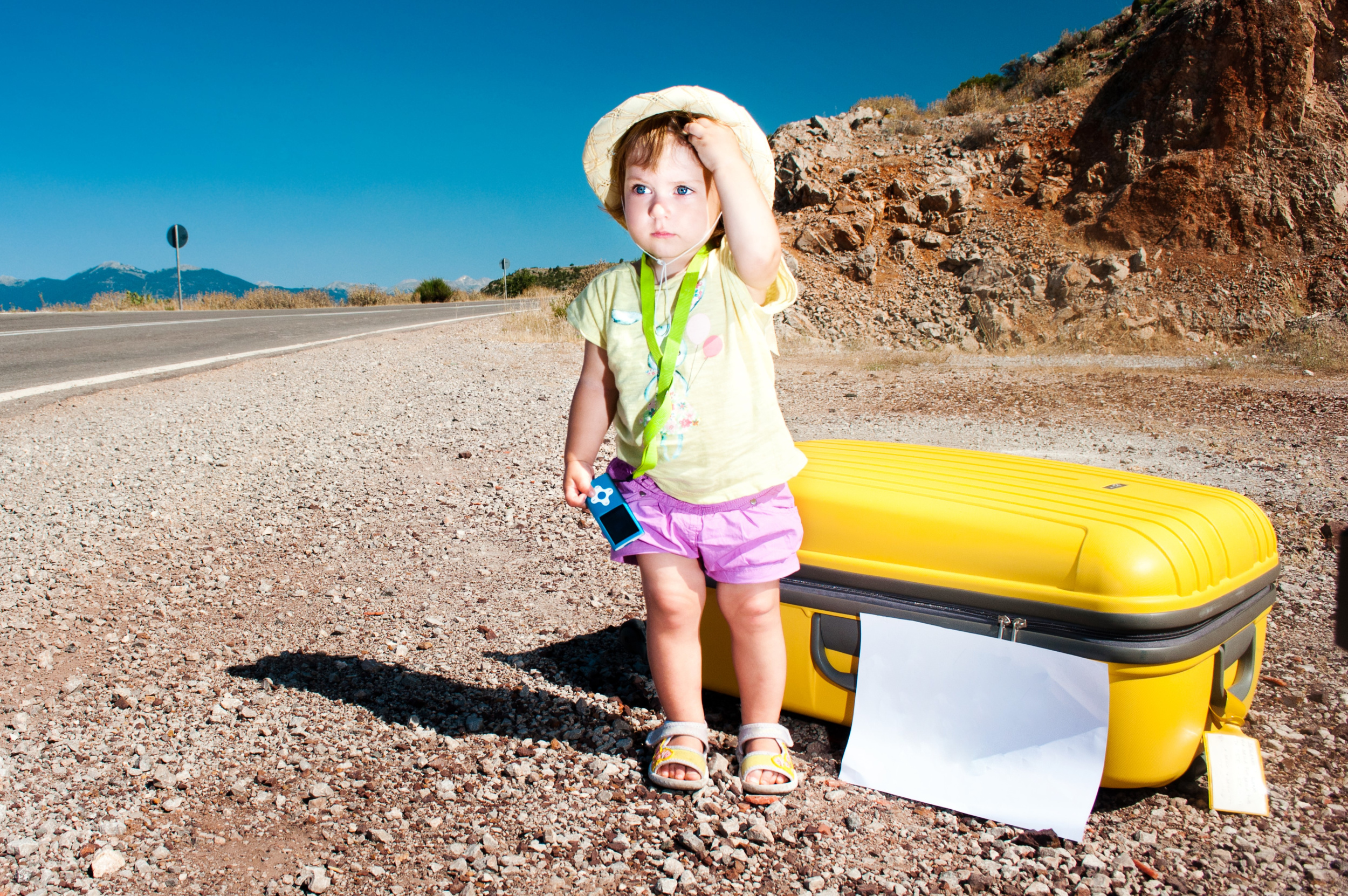 1 full-length-girl-wearing-hat-standing-land-against-clear-sky.jpg