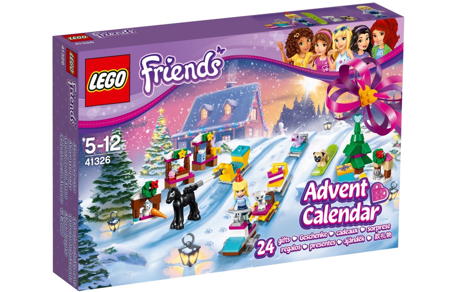 LEGO Friends — новогодняя сказка