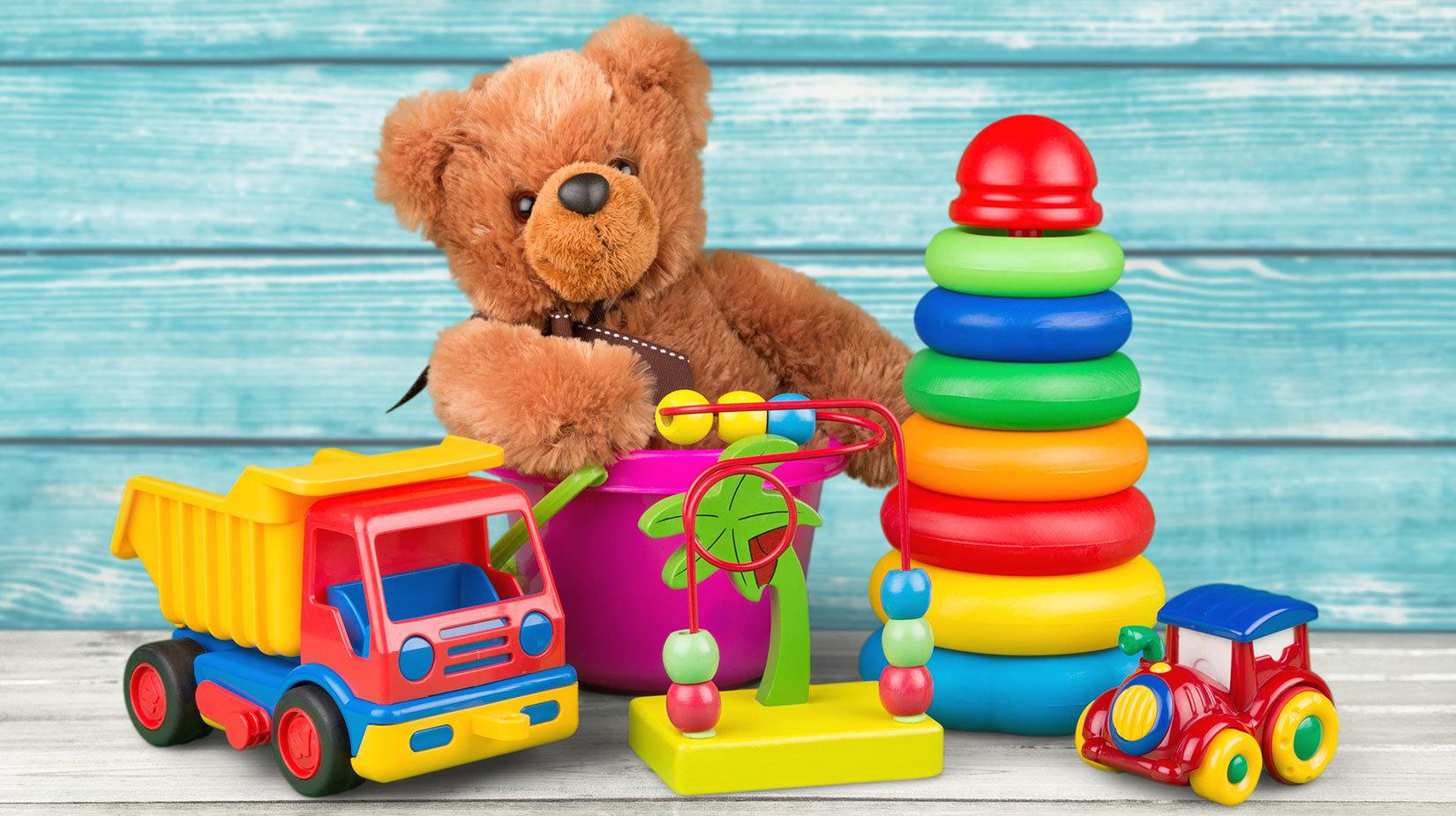 Безопасные детские игрушки