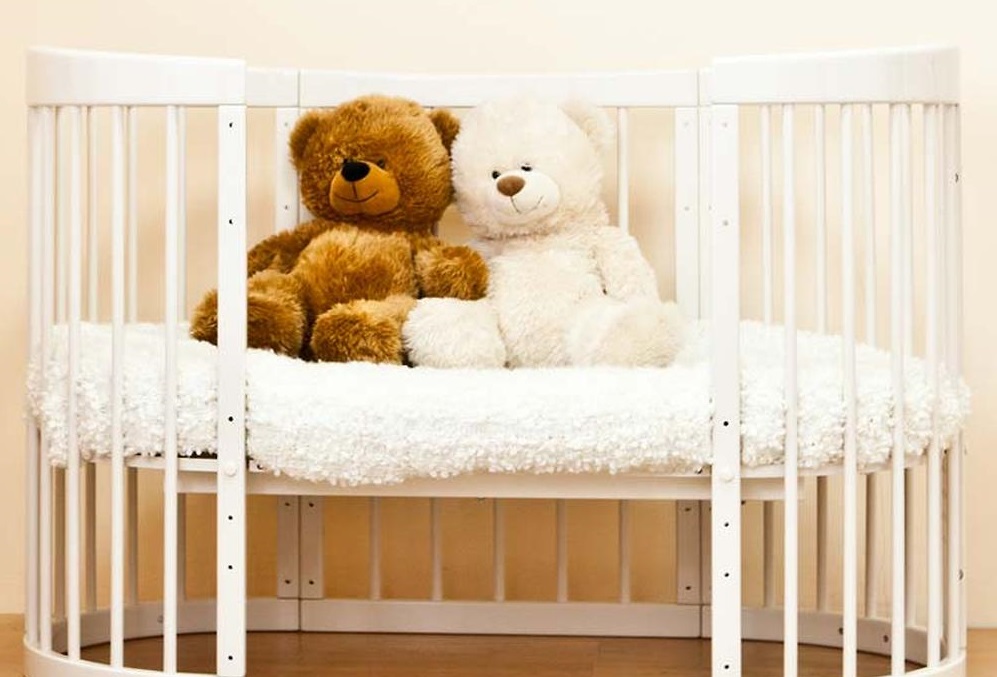 Выбор детской кроватки и матраса