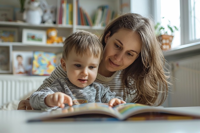 Как ребёнка научить любить книгу?