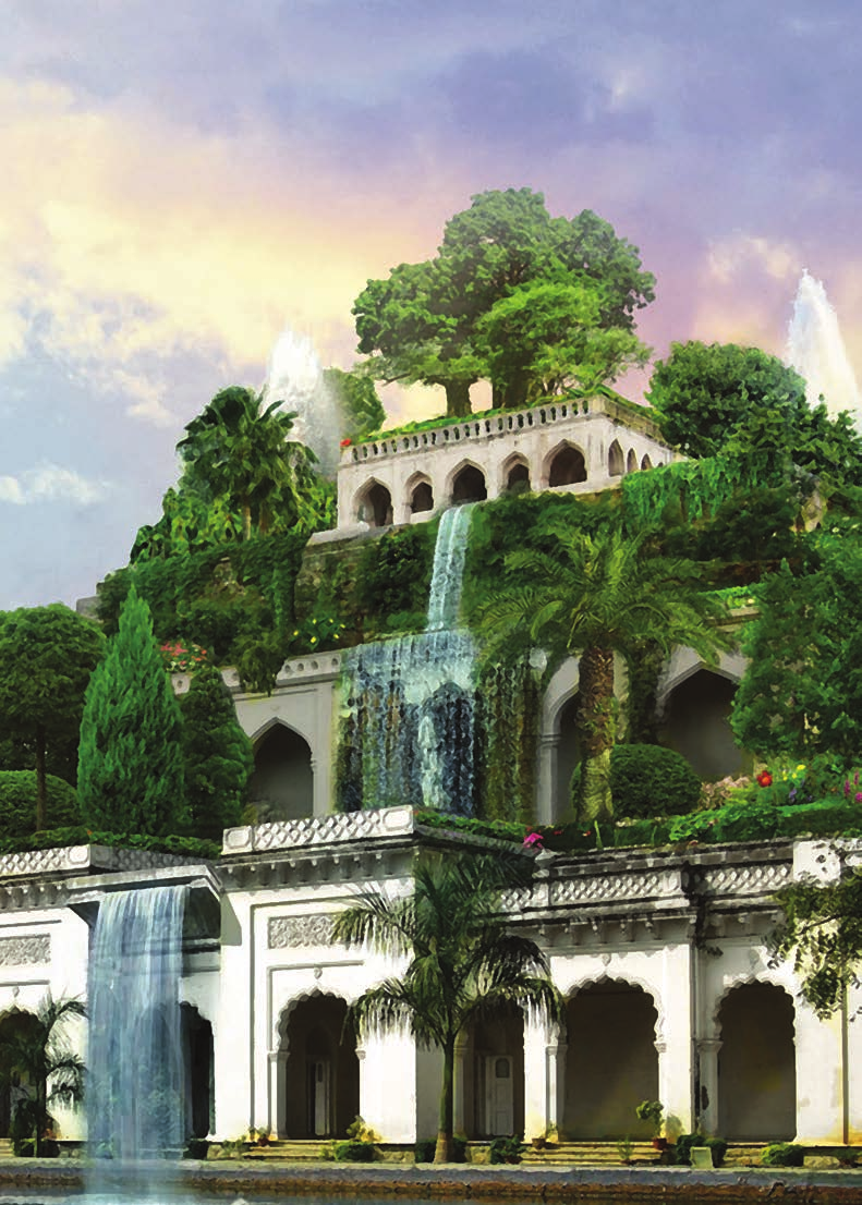 Вавилонская башня и сады Семирамиды как реальность