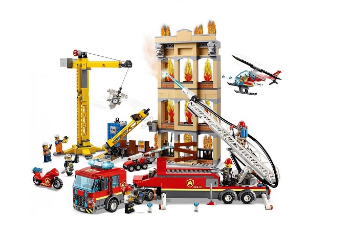 LEGO City Центральная пожарная станция