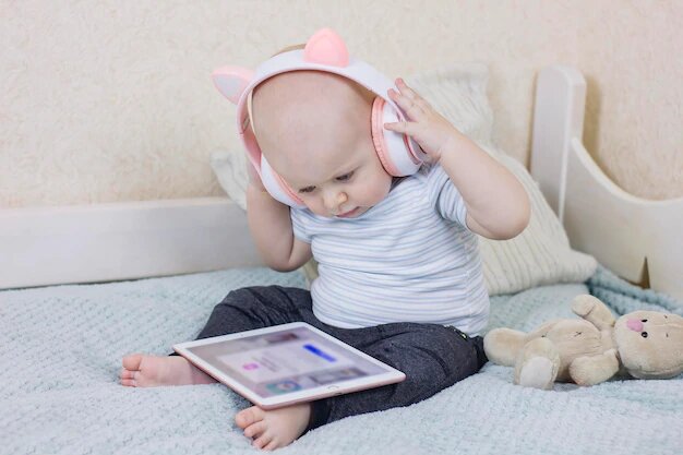 Чего избегать малышам, прослушивая музыку