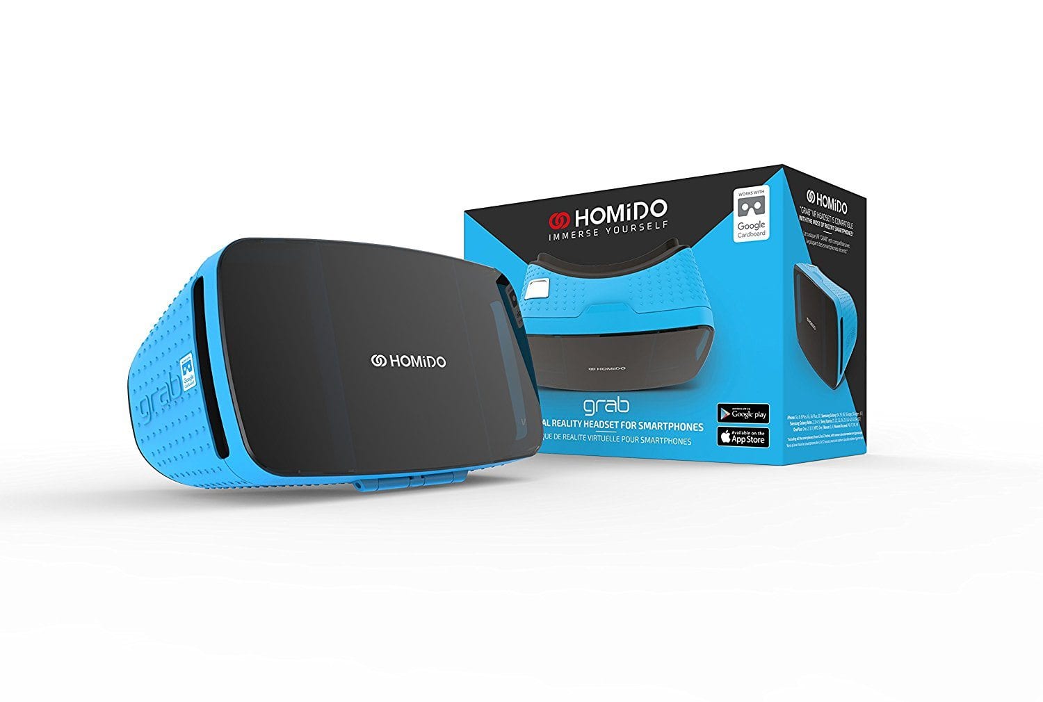 Очки виртуальной реальности для смартфона HOMIDO Grab