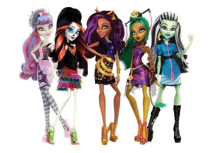 Персонажи Monster High