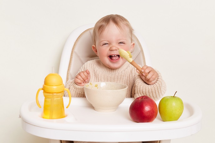 Учим ребёнка кушать самостоятельно
