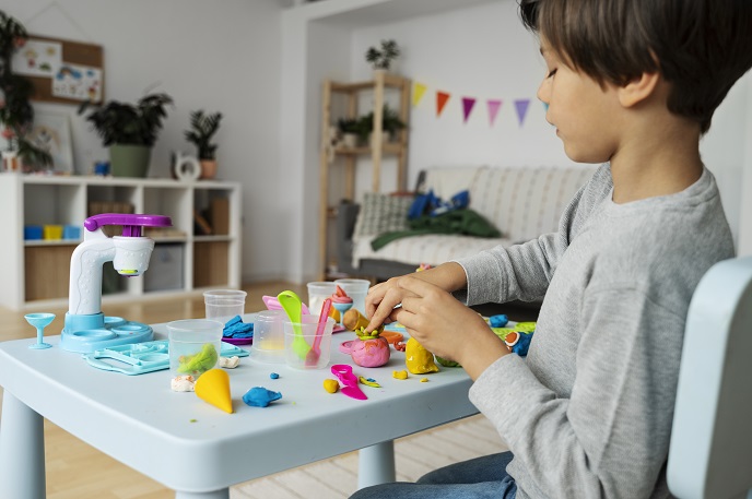 Особенности развивающих игрушек для детей с аутизмом
