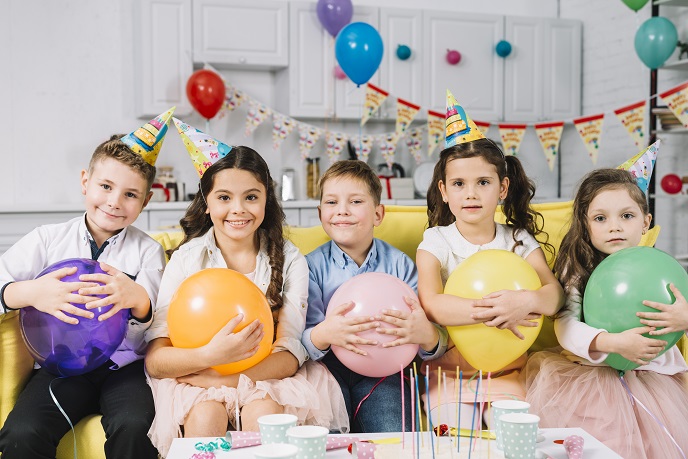 Детский праздник в стиле Лунтик - сценарий тематической вечеринки
