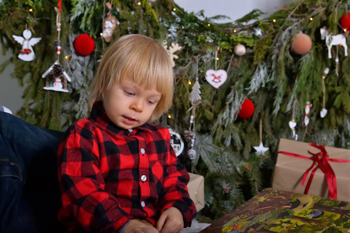Подарки на рождество