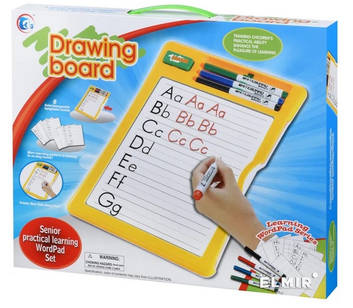 Игра «Доска для письма» Drawing board