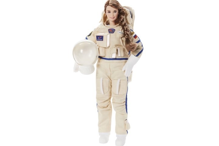 Кукла Barbie в честь русской женщины-космонавта