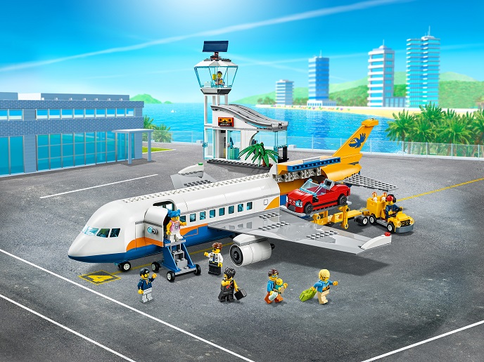 LEGO City Пассажирский самолет