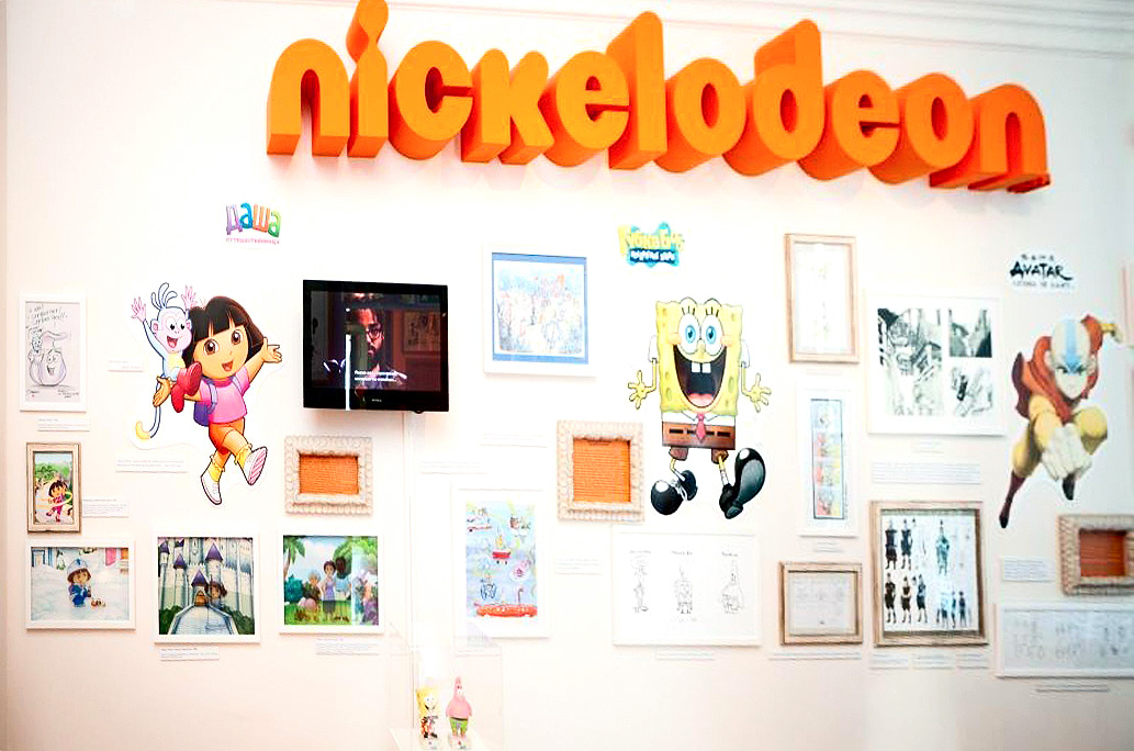 Детский телеканал Nickelodeon