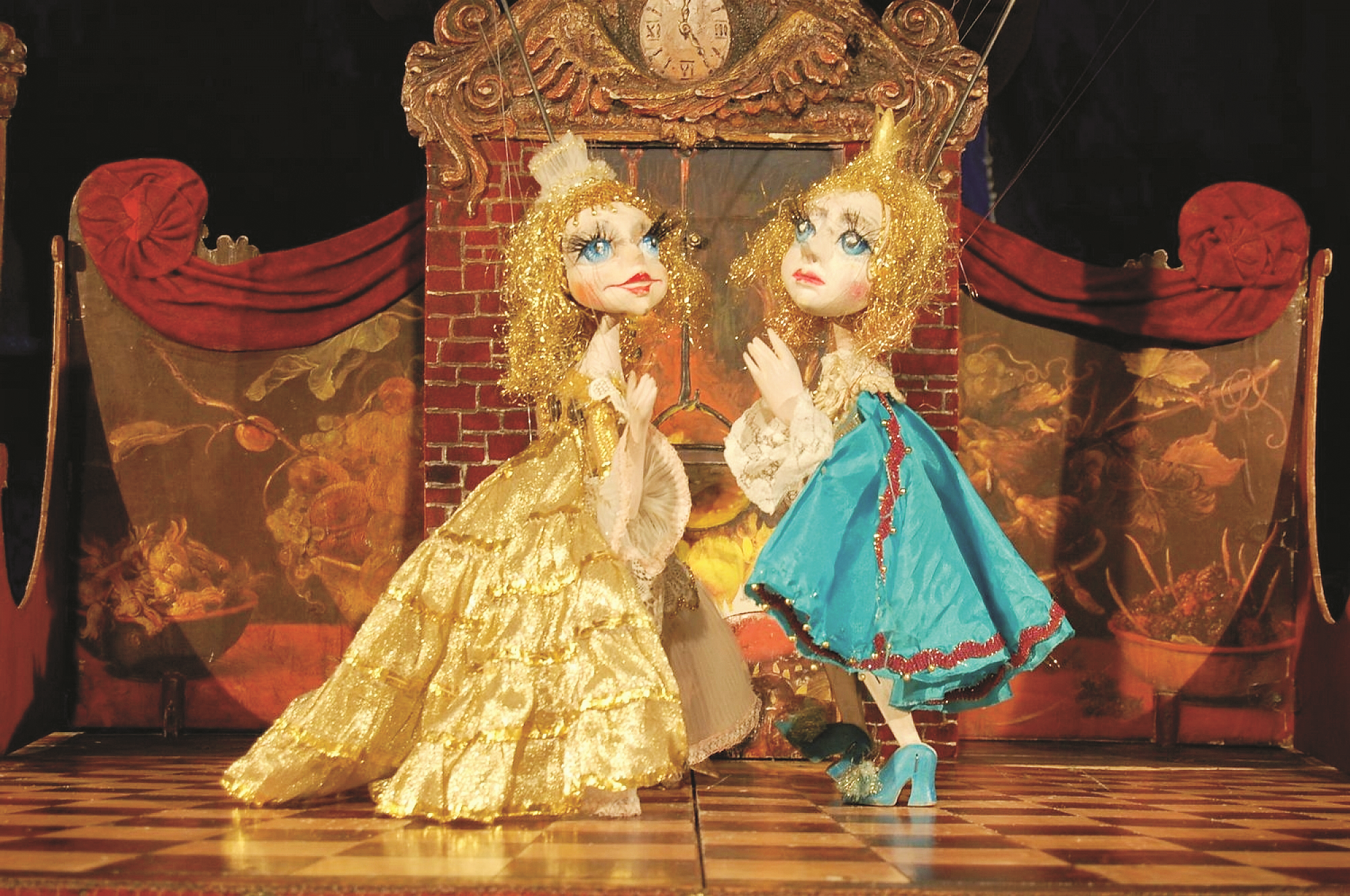 Международный фестиваль театров кукол