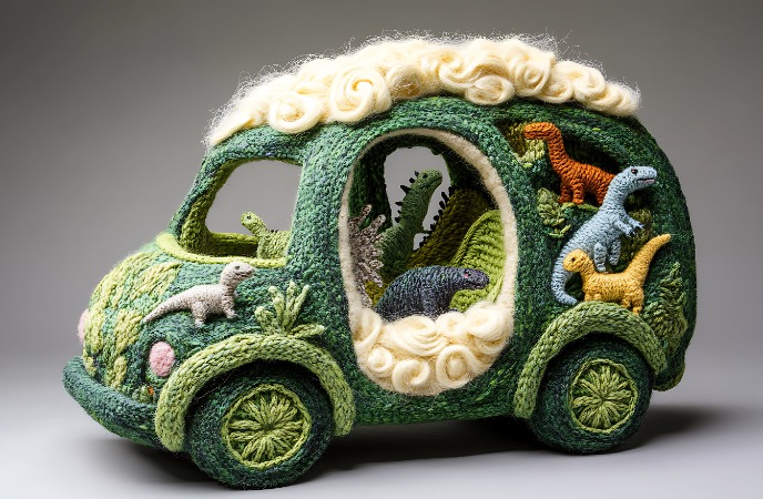 Авторская вязаная игрушка Авторская вязаная игрушка