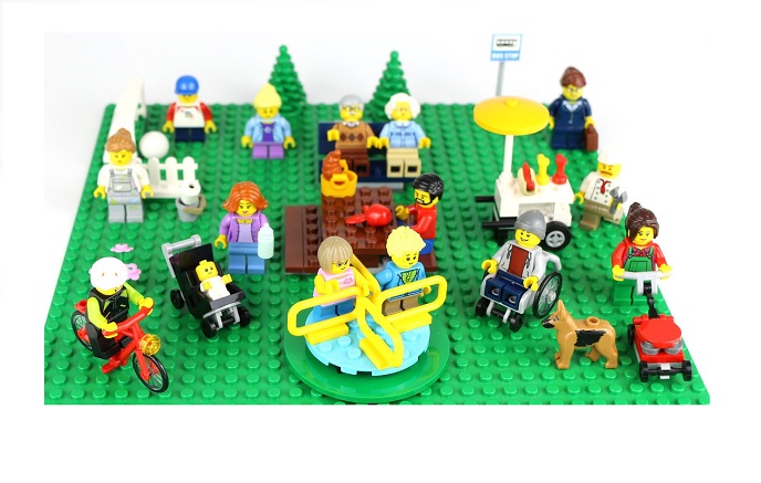 LEGO City Веселье в парке