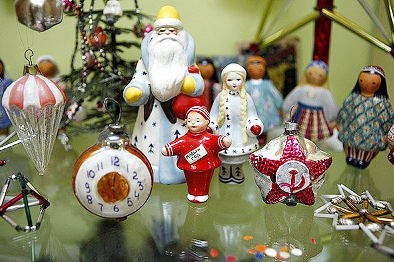Елочные игрушки СССР: какими они были и где их купить сейчас