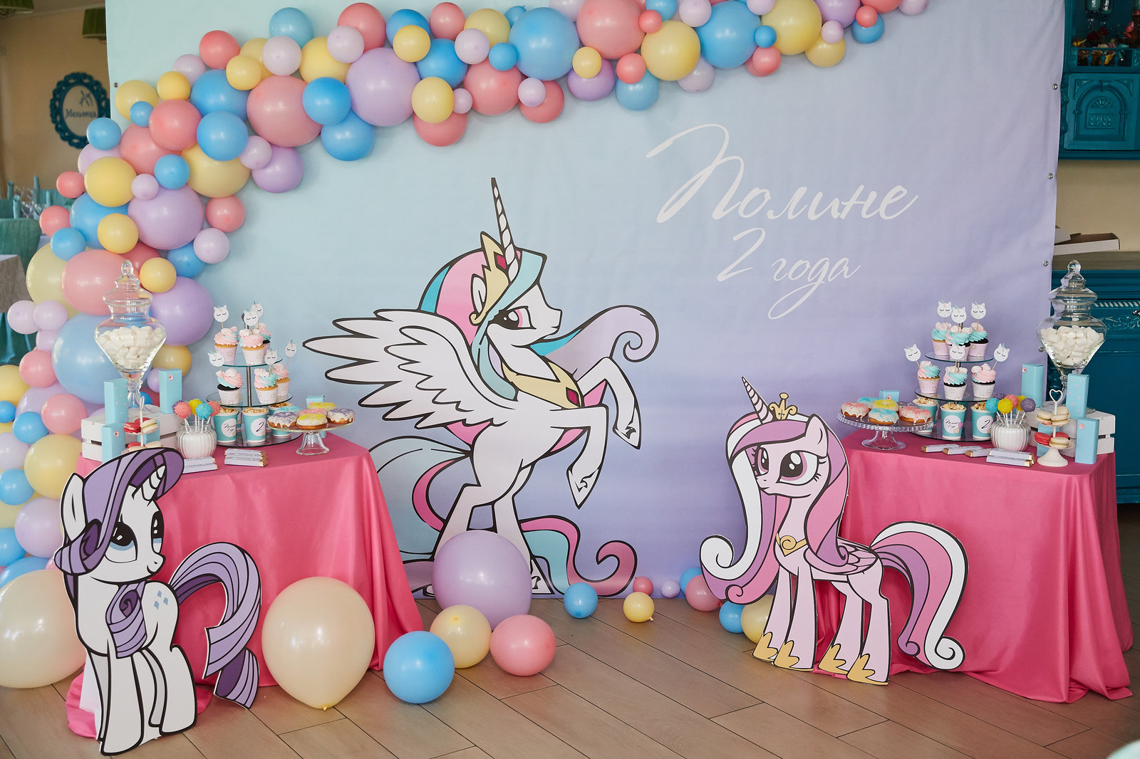 День рождения в силе My Little Pony