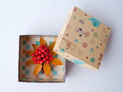 Оригинальные коробки для подарков из картона своими руками