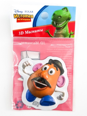 3D магнит «История игрушек»