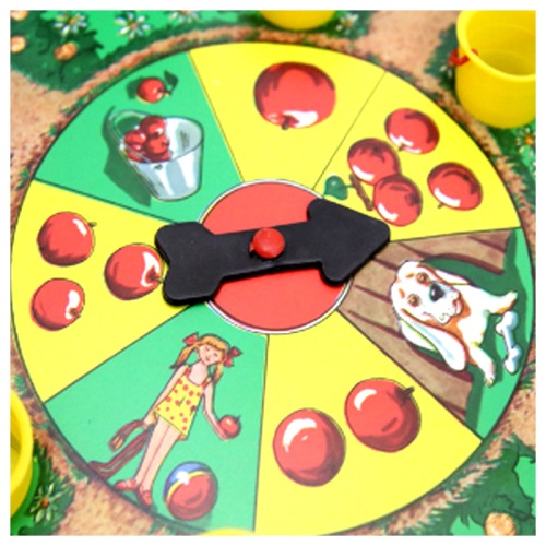 Настольная игра «Собери урожай», Московский комбинат игрушек