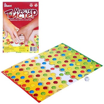 Развивающая игра для пальцев рук «Мистер Твистер», ЮНСИ